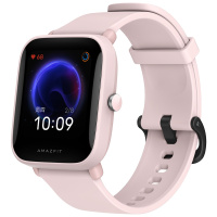 华米Amazfit Pop 樱粉 运动智能手表9天长续航 50米防水 女性生理周期管理 心率 血氧 睡眠监测