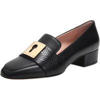 BALLY 巴利 女款皮质中跟鞋 CECILY 30