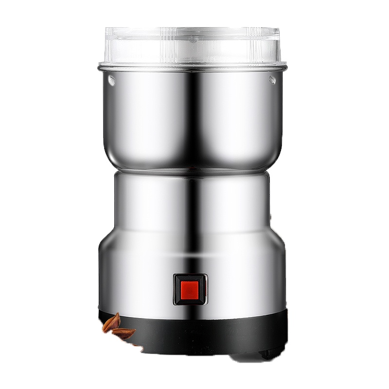 干磨破碎机厨房粉碎机家用电动鼎锅居小型研磨超细打粉机核桃仁五谷破壁 酒红色