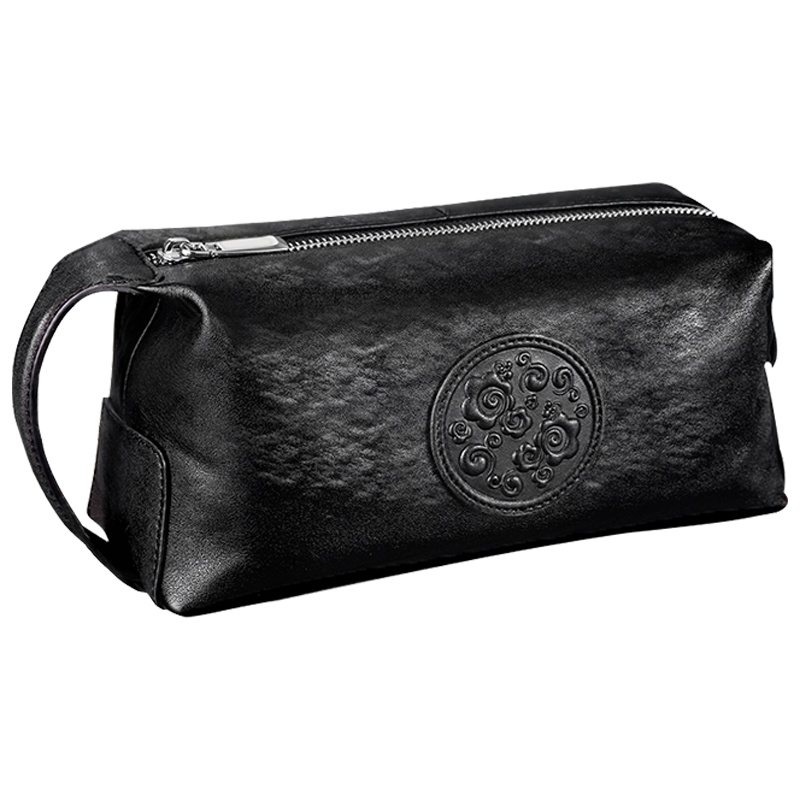 【顺丰配送】男士手包真皮男包手包大容量潮牌信封包男手拿包男士手拿包真皮软皮男式手包男士钱包TPB180125H