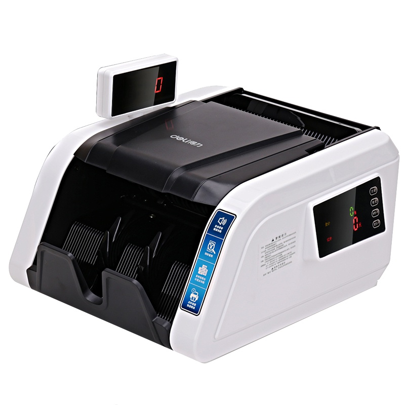 得力(deli) 3924点钞机 白色