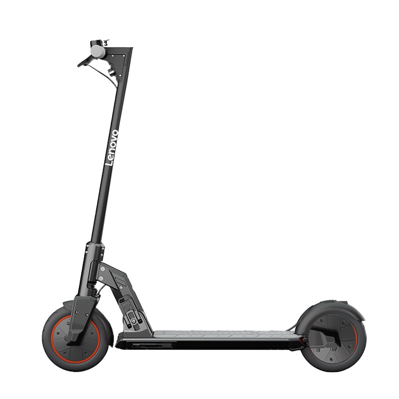 联想Lenovo 电动滑板车M2 成人/学生迷你便携 折叠双轮踏板平衡车 体感车 典雅黑