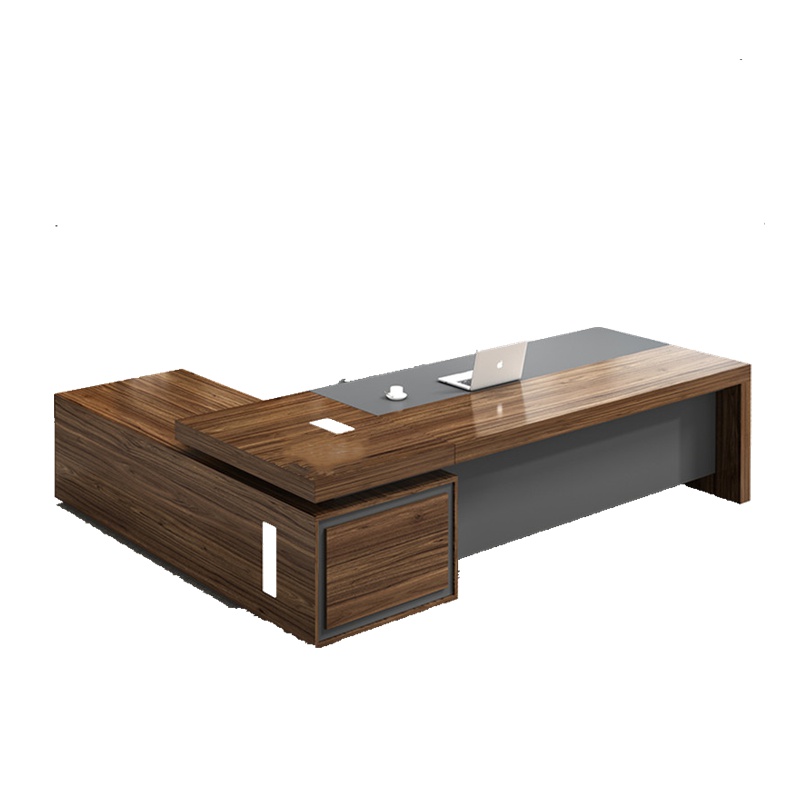 亿派 加厚1.6m办公桌