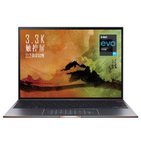 华硕(ASUS)UX3000EA 13.9英寸轻薄笔记本电脑(i7-1165G7 16G 512G 3K触摸3:2)纵横