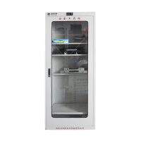 金能电力 JN-AD-1009M配电房防潮恒温除湿存储柜 电力灰2000*800*450*1.0mm