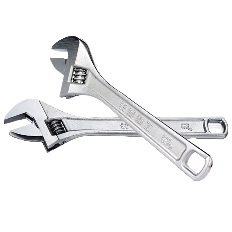 长城精工大开口豪华型带刻度活扳手GWB-1306,300mm(12"),300634