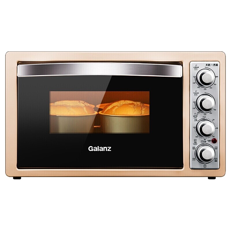 格兰仕电烤箱家用烤箱家用电器多功能烘焙30L上下独立控温光波功能蛋糕面包 K4S