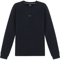 HUGO BOSS 雨果博斯 男士 棉质加绒款圆领长袖卫衣运动衫 50446896