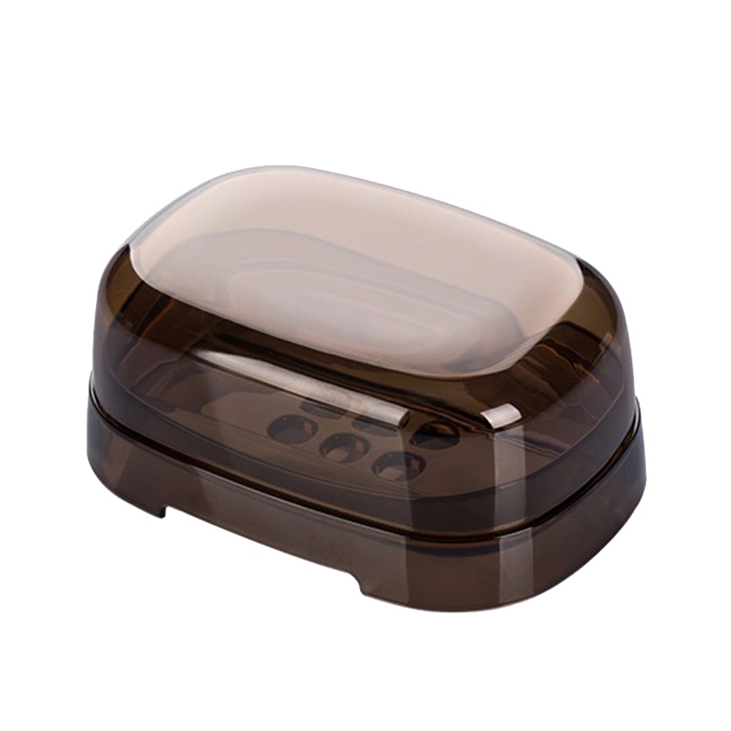 茶花 250002 香皂盒有盖肥皂盒子 茜拉普系列 (单位:个)