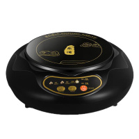 迷你小型电磁炉家用便携学生宿舍小功率火锅炉黄金蛋煮面泡茶烧水炉500W 圆炉