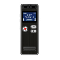 [赠语音转文卡]新科录音笔Q6 64G 黑色 大容量智能录音笔转文字 微型录音设备 便携式专业高清降噪声控远距录音器