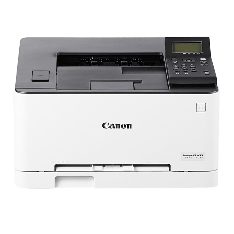 佳能(Canon) LBP613Cdw A4幅面 彩色 激光打印机 无线网络双面打印