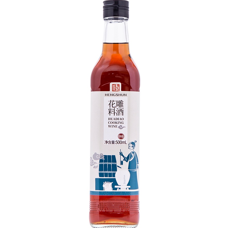 恒顺花雕料酒500ml