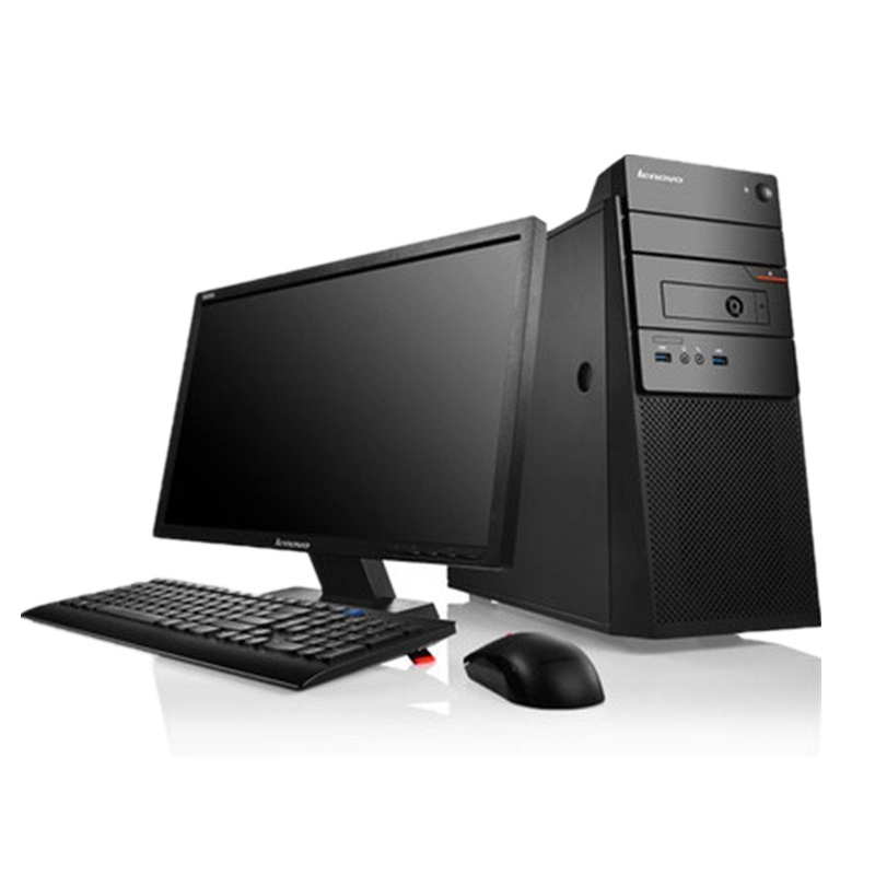 联想(Lenovo)扬天A6412f 英特尔® 酷睿™ i5台式主机19.5英寸显示器(I5-6500 4G 1T 2G独显 DVD刻 W10)