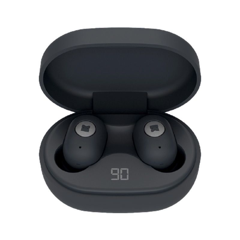 Kreafunk aBean 真无线通话降噪入耳式音乐立体声便携智能蓝牙耳机 黑色特别版