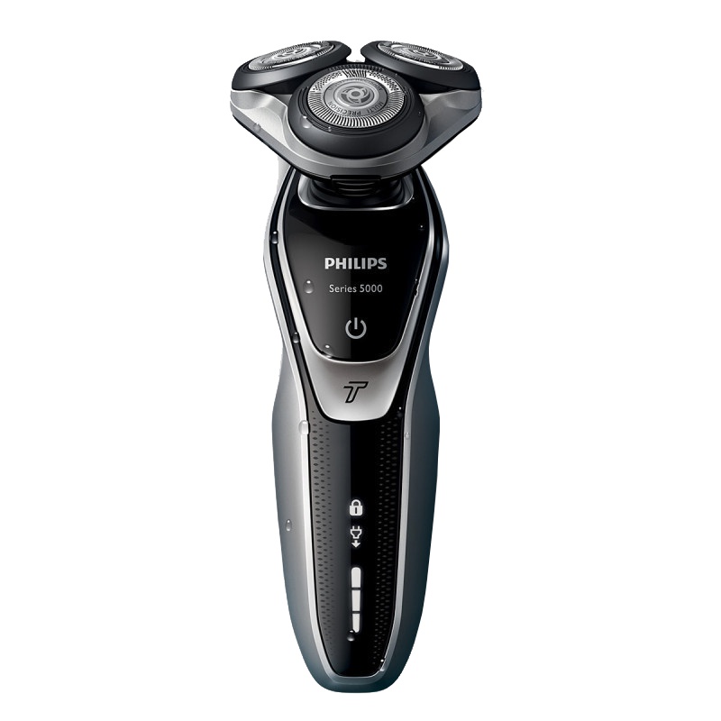 飞利浦（PHILIPS） 电动剃须刀 多功能理容全身水洗刮胡刀（修剪器）S5370/04