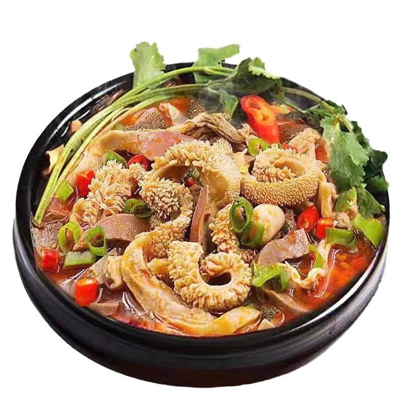 羊杂碎羊杂汤即食真空包装羊肉速食厂家批发 番茄3袋