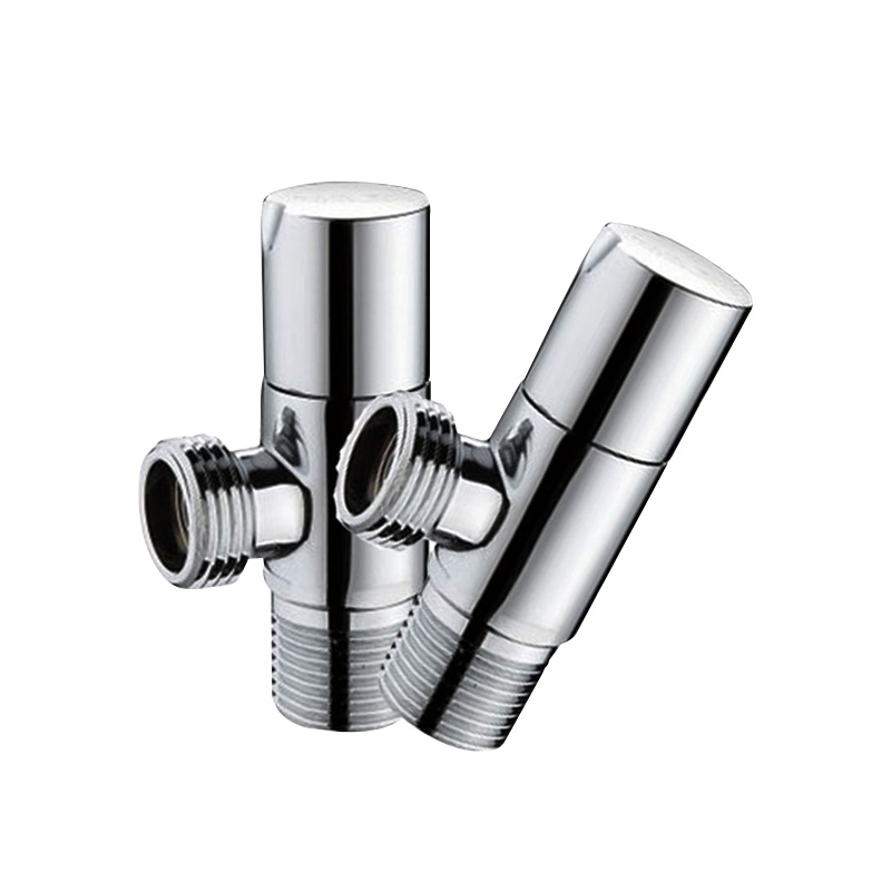 欧琳(OULIN) 全铜角阀 冷热水角阀套装 八字阀 止水阀 三角阀 两只装 五只装 七只装