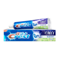 佳洁士 炫白茉莉茶爽牙膏 120g(单位:支)