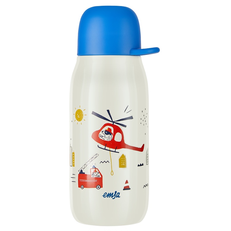 德国emsa爱慕莎儿童保温杯小学生幼儿园便携水杯子防摔大容量水壶630ml (滞销处理)