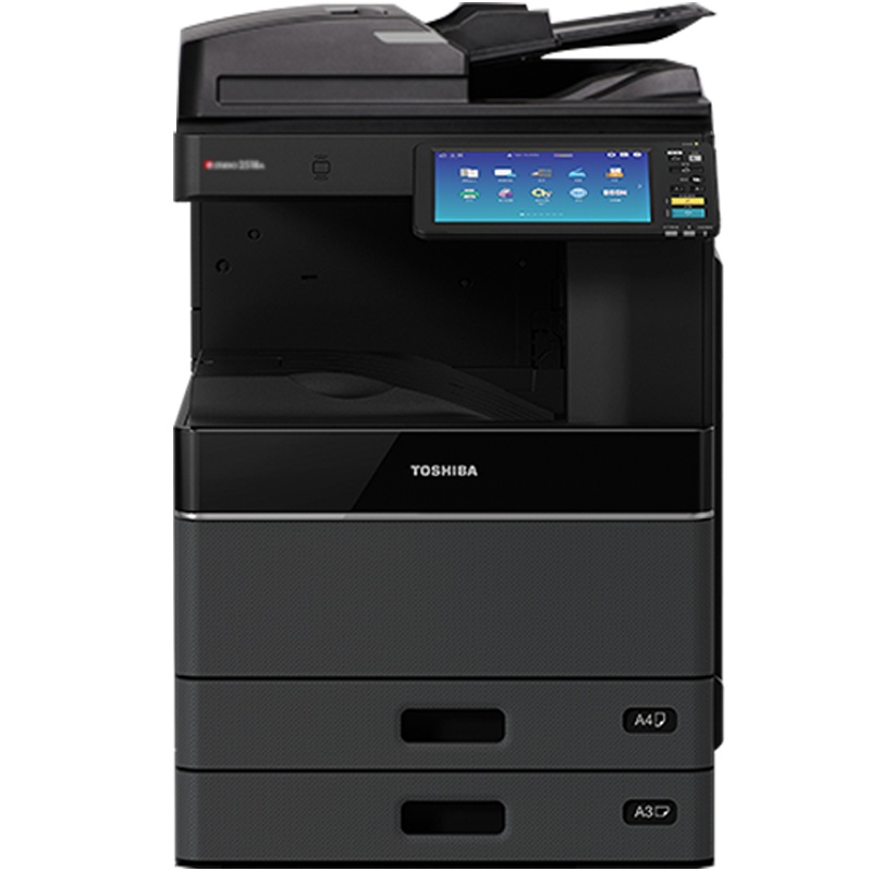 东芝（TOSHIBA）DP-3618A A3黑白激光多功能数码复合机 35页/分钟 含双面器+自动输稿器+双纸盒 SZ