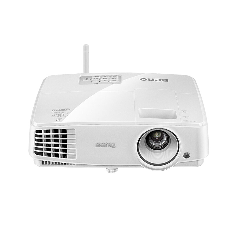 明基(BenQ) 智能投影仪 无线家用3D投影机 内置安卓系统 E560(3300流明 宽屏) 官方标配