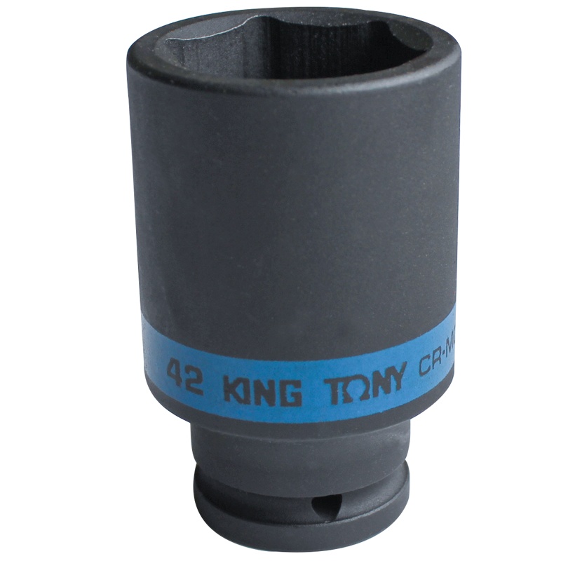 藍帶 3/4"DR.气动加长六角套筒 643542M