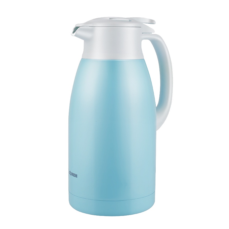 象印(ZO JIRUSHI) 不锈钢真空保温壶SH-HT19C大容量家用保温瓶热水瓶暖壶咖啡壶办公水壶 1.9L
