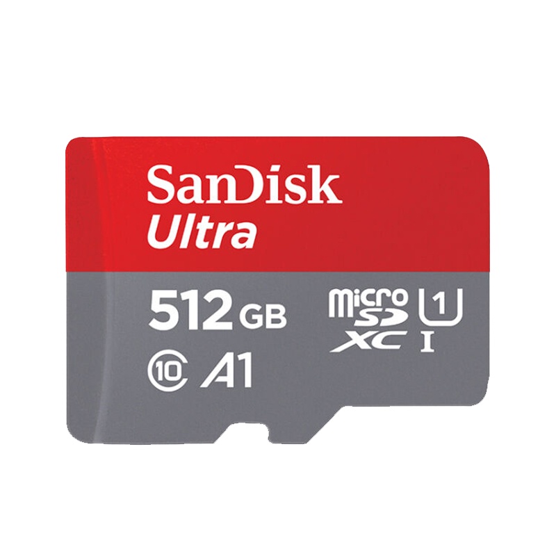 [免邮]闪迪(SanDisk)TF卡 512G Class10读120M A1 手机内存记录仪存储卡(不支持华为手机)