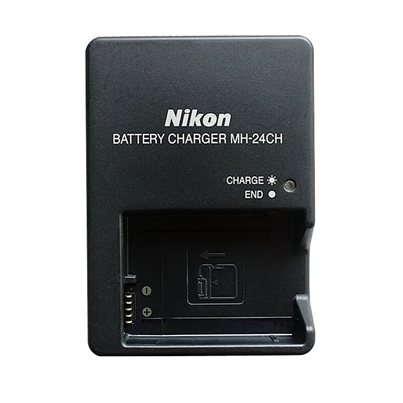 尼康原装MH-24CH充电器 D5600 D5300 D3400 EL14a/EL14电池充电器