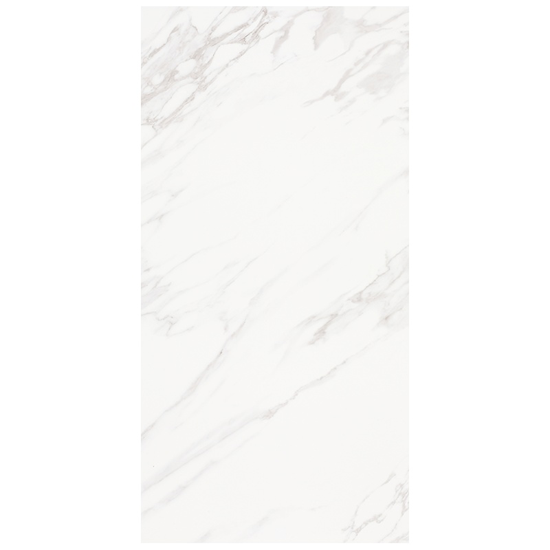 鹰牌客厅瓷砖地砖1200x600全抛釉地板砖卧室白釉瓷砖墙砖雅典白