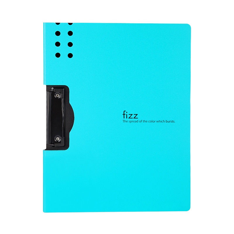 广博(GuangBo)A6380飞兹系列A4加厚PP横式文件夹 双折式板夹 资料夹 强力夹 收纳夹 办公用品 文件管理