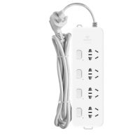 公牛 BULL 拖线板插座 GN-311 分控4位 3米 超功率保护 （2017新国标）（单位:件)