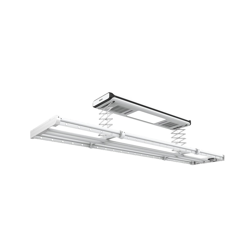 四季沐歌(MICOE)无线遥控升降智能晾衣架LED照明遇阻紫外线消毒即停家用阳台晾衣杆架晒衣架室内户外晾衣机