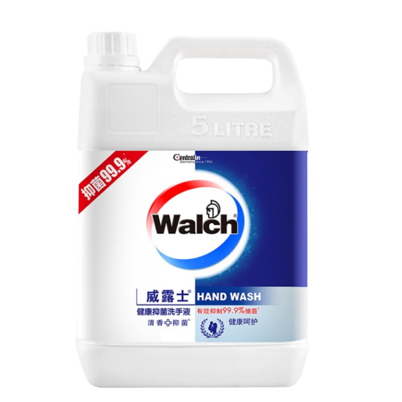 威露士(walch) 健康呵护温和抑菌洗手液 5L
