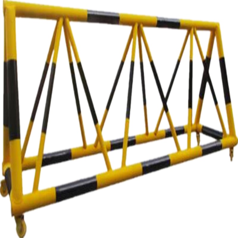 丰甲拒马移动护栏交通路障防冲撞幼儿园学校大门口挡车安全隔离栏1.2米高*3米宽