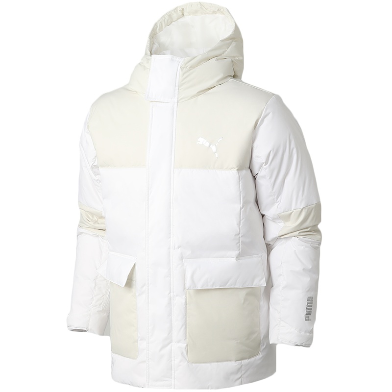 PUMA彪马男装运动服休闲保暖羽绒连帽外套586604