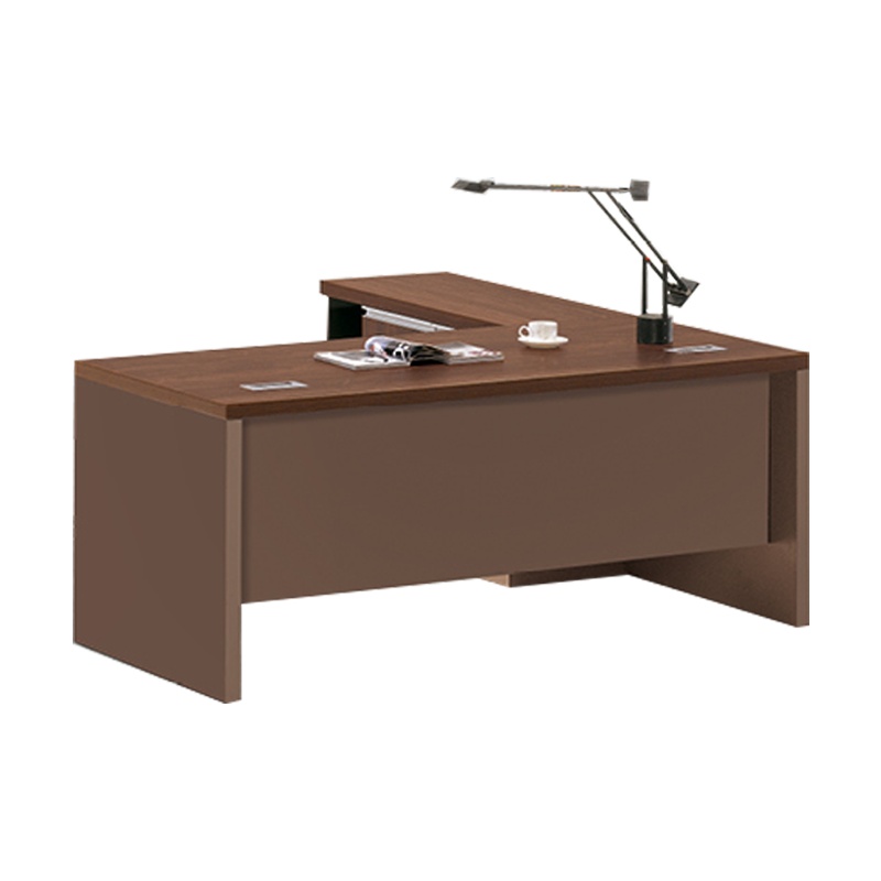 钜晟 办公家具板式1.8米主管桌经理桌中班台JS-B1805