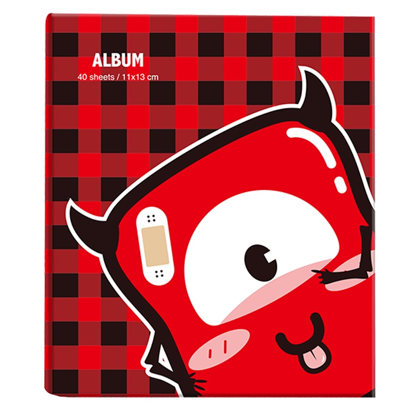 富士一次成像正品 拍立得相纸 mini系列快显胶片通用 小恶魔相册