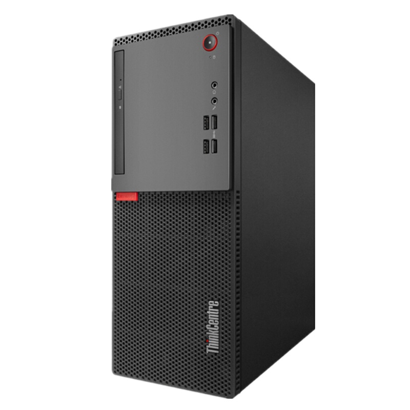 联想(ThinkCentre)E95台式电脑单主机(i3-7100 4G 1TB 集显 无光驱 Win10)