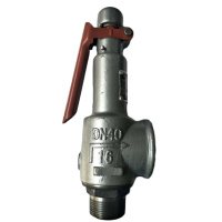 上阀(SHSV) 弹簧式安全阀A28H-16C、DN15,0.84MPa 0.6-1.0(单位:个)