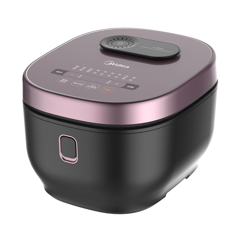 美的(Midea)电饭煲5L家用大容量电饭锅多功能煲煮粥蒸饭智能预约定时迷你微压全自动煮饭锅MB-FB50M5-718R