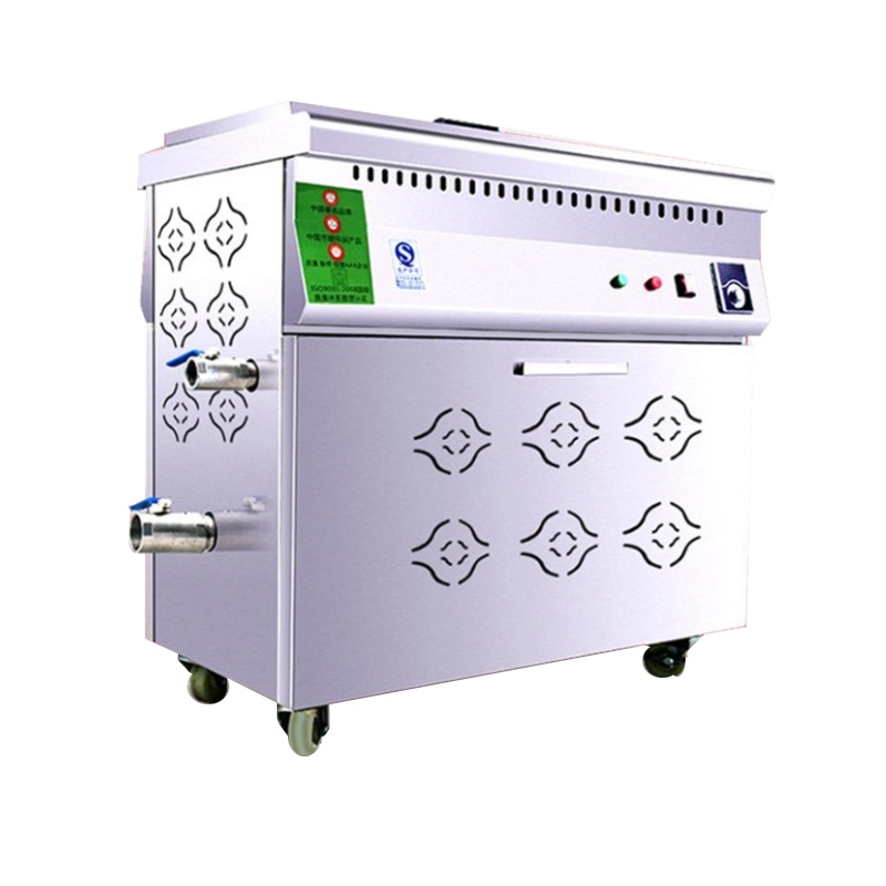 乐创 油水分离油炸锅商用单双缸不锈钢大容量电炸炉油条薯条炸鸡机 油水分离电热50L