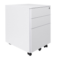 震海桌下活动柜抽屉柜储物柜不锈钢办公柜打印机移动矮柜文件柜