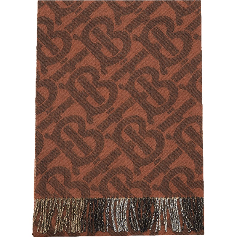 BURBERRY 博柏利 男女通用款 羊绒围巾 80224091