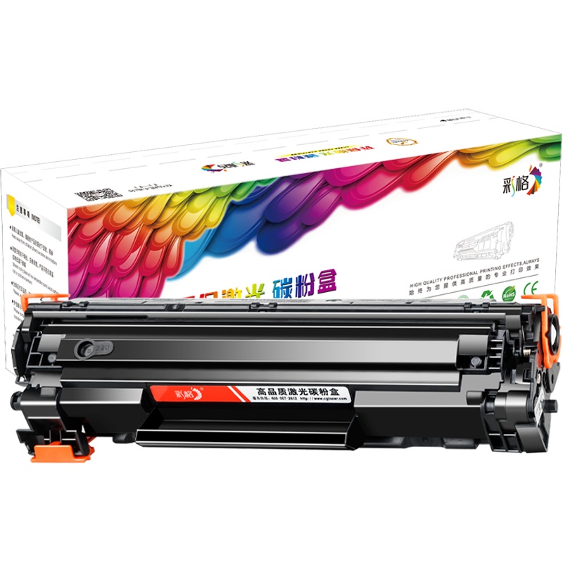 彩格CRG 337硒鼓(鼓粉一体)黑色单支(适用佳能151DW/211/212W/216N/223D)打印页数:3000