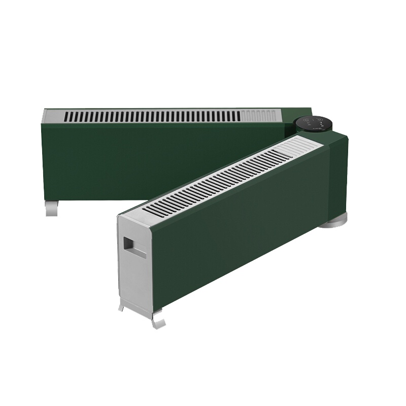 美的(Midea)取暖器折叠踢脚线暖风机石墨烯电暖器气家用大面积手机wifi智能遥控浴室防水移动地暖 HDW22EV