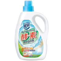 家安酵素净护洗衣液瓶装2kg*2+袋装500g*2的洗衣液共10斤 洗衣护色阴干无异味比洗衣粉更易漂洗