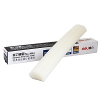 得力(deli)3844 5.8mm装订铆管100支/盒 5.8mm*500mm