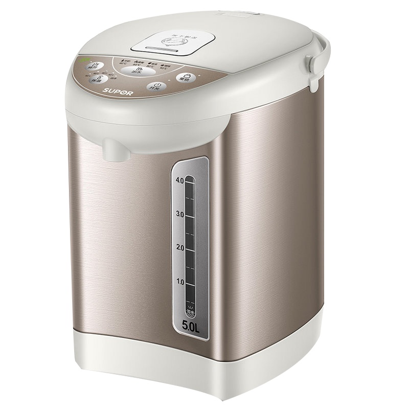 苏泊尔SW-50S56A电热水瓶家用保温一体全自动智能不锈钢电烧水壶